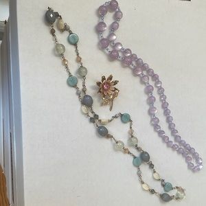 Lot of Costume jewelry 3 pieces
